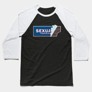 Bite Me - Sexual Chocolate Baseball T-Shirt